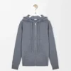 Sudadera con capucha y cremallera Anagram de lana Sudadera con capucha y cremallera Anagram de lana