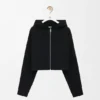 Sudadera con capucha y cremallera Anagram de lana Sudadera con capucha y cremallera Anagram de lana