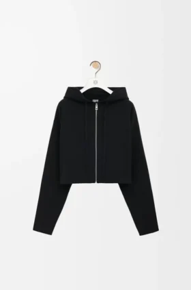 Sudadera con capucha y cremallera Anagram de lana