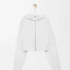 Sudadera con capucha y cremallera Anagram de lana Sudadera con capucha y cremallera Anagram de lana