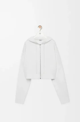 Sudadera con capucha y cremallera Anagram de lana