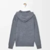 Sudadera con capucha y cremallera Anagram de lana Sudadera con capucha y cremallera Anagram de lana