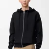 Sudadera con capucha y cremallera Anagram de lana Sudadera con capucha y cremallera Anagram de lana