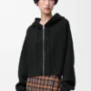 Sudadera con capucha y cremallera Anagram de lana Sudadera con capucha y cremallera Anagram de lana