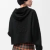Sudadera con capucha y cremallera Anagram de lana Sudadera con capucha y cremallera Anagram de lana