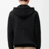 Sudadera con capucha y cremallera Anagram de lana Sudadera con capucha y cremallera Anagram de lana