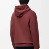 Sudadera con capucha y cremallera de algodón Sudadera con capucha y cremallera de algodón