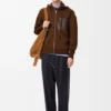Sudadera con capucha y cremallera de lana Sudadera con capucha y cremallera de lana