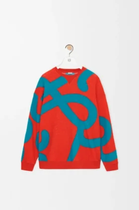 Sudadera de lana y algodón