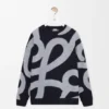 Sudadera de lana y algodón Sudadera de lana y algodón