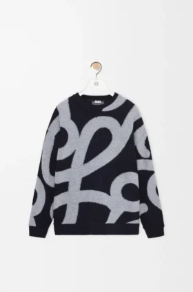 Sudadera de lana y algodón