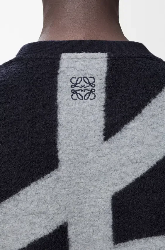 Sudadera de lana y algodón Sudadera de lana y algodón