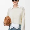 Suéter Anagram en mezcla de lana Suéter Anagram en mezcla de lana