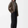 Pantalones cargo de lana Pantalones cargo de lana