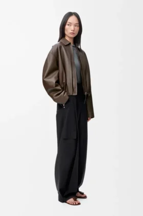 Pantalones cargo de lana Pantalones cargo de lana