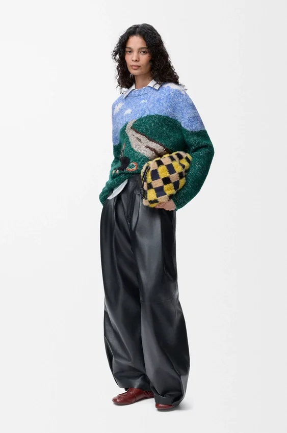 Suéter de lana y mohair Suéter de lana y mohair