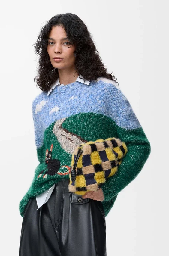 Suéter de lana y mohair Suéter de lana y mohair