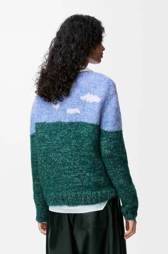 Suéter de lana y mohair Suéter de lana y mohair