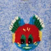Suéter de mezcla de lana y mohair Suéter de mezcla de lana y mohair