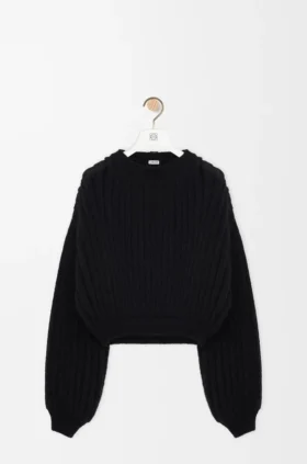 Suéter de mezcla de mohair