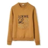 Suéter para hombre con el logotipo Anagram de loewe bordado H526341Xa1-3150