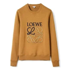 Suéter para hombre con el logotipo Anagram de loewe bordado H526341Xa1-3150