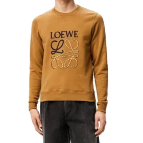 Suéter para hombre con el logotipo Anagram de loewe bordado H526341Xa1-3150