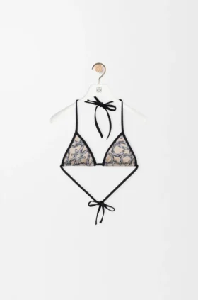 Top de bikini en jersey técnico