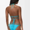 Top de bikini en jersey técnico Top de bikini en jersey técnico