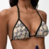 Top de bikini en jersey técnico Top de bikini en jersey técnico