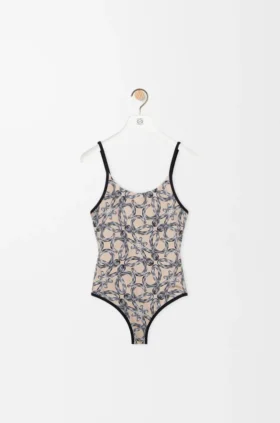 Traje de baño de jersey técnico