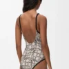 Traje de baño de jersey técnico