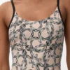 Traje de baño de jersey técnico