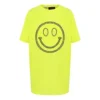 Unisex con estampado de caritas sonrientes, amarillo S616341X65-8147