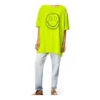 Unisex con estampado de caritas sonrientes, amarillo S616341X65-8147