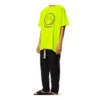 Unisex con estampado de caritas sonrientes, amarillo S616341X65-8147