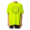 Unisex con estampado de caritas sonrientes, amarillo S616341X65-8147