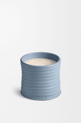 Vela de bolas de ciprés mediana