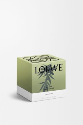 Vela de marihuana mediana