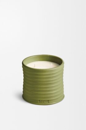 Vela de pistacho mediana Vela de pistacho mediana