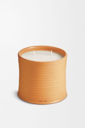 Vela grande de flor de azahar