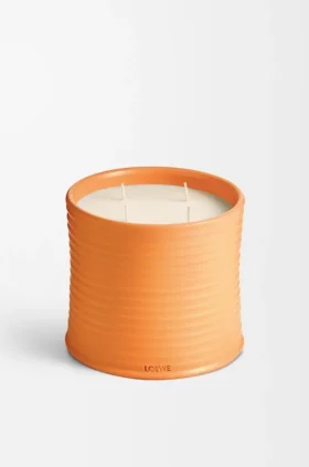 Vela grande de flor de azahar
