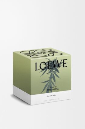 Vela grande de marihuana