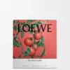 Vela grande «Hojas de tomatera» Vela grande «Hojas de tomatera»