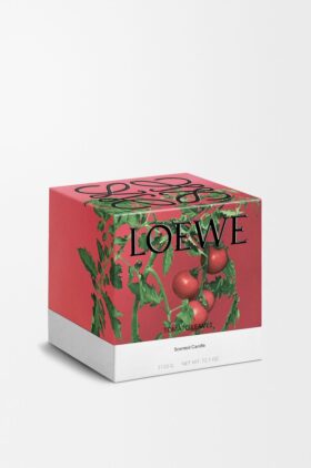 Vela «Hojas de tomatera grandes»