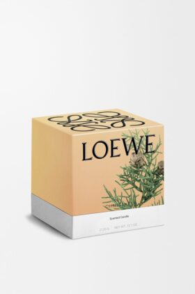 Vela «Large Bolas de ciprés»