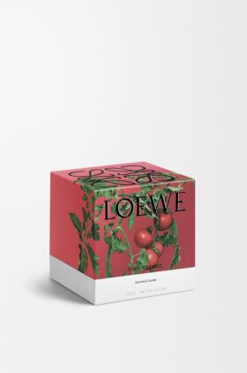 Vela mediana de hojas de tomatera