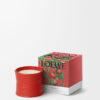 Vela mediana de hojas de tomatera Vela mediana de hojas de tomatera