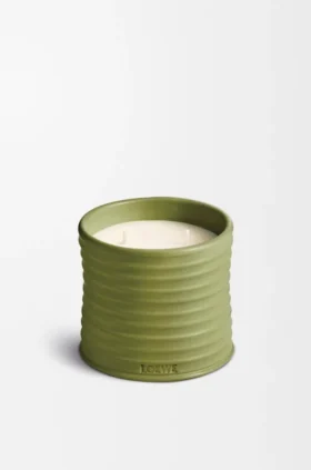 Vela mediana de pistacho