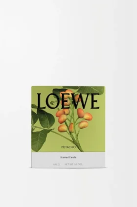 Vela mediana de pistacho
